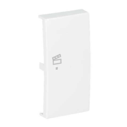 Wippe 2-fach rechts, mit Symbol "Szene" Busch-balance® SI