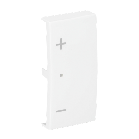 Wippe 2-fach rechts, mit Symbol "Volume" Busch-balance® SI