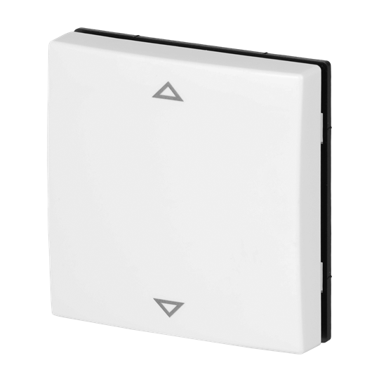 Busch-Jalousiecontrol® II Bedienelement mit Aufdruck Symbol "Pfeile" für