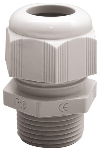 SIB-TEC Embout de câble M32, Gris clair, PA6, zone de serrage réduite Ø11-21mm 7TCA303425R0557