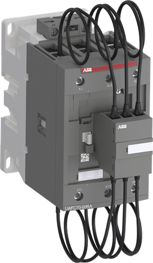  Contacteur de condensateur, 70 kvar, 24 V 50/60 Hz