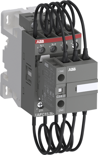 Kondensatorschütz, 15 kvar, 110 V 50 Hz / 110-120 V 60 Hz