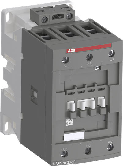 Relais de condensateurs, 70 kvar, 380-400 V 50 Hz / 400-415 V 60 Hz 1SBL401022R8500