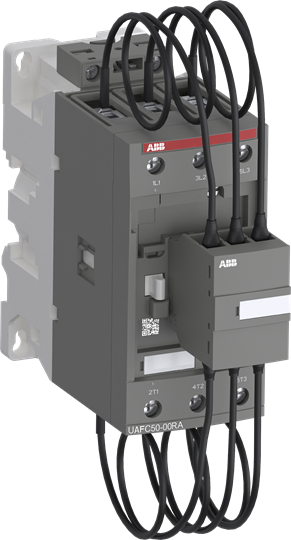 Contactor de condensateur, 40 kvar, 380-400 V 50 Hz / 400-415 V 60 Hz