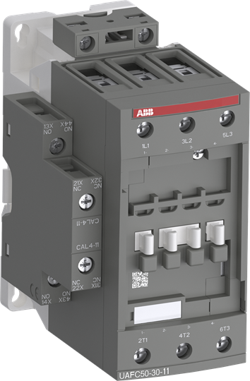 Contacteur de condensateur, 50 kvar, 200 V 50 Hz / 200-220 V 60 Hz