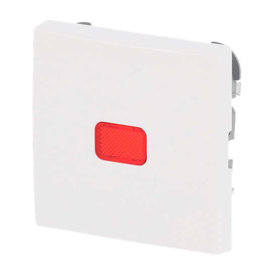 Wippe mit roter KalotteBusch-balance® SI