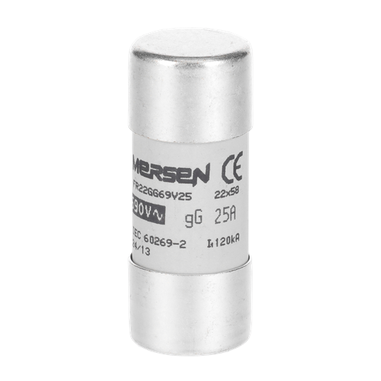 Sicherung 22x58mm für E90/125