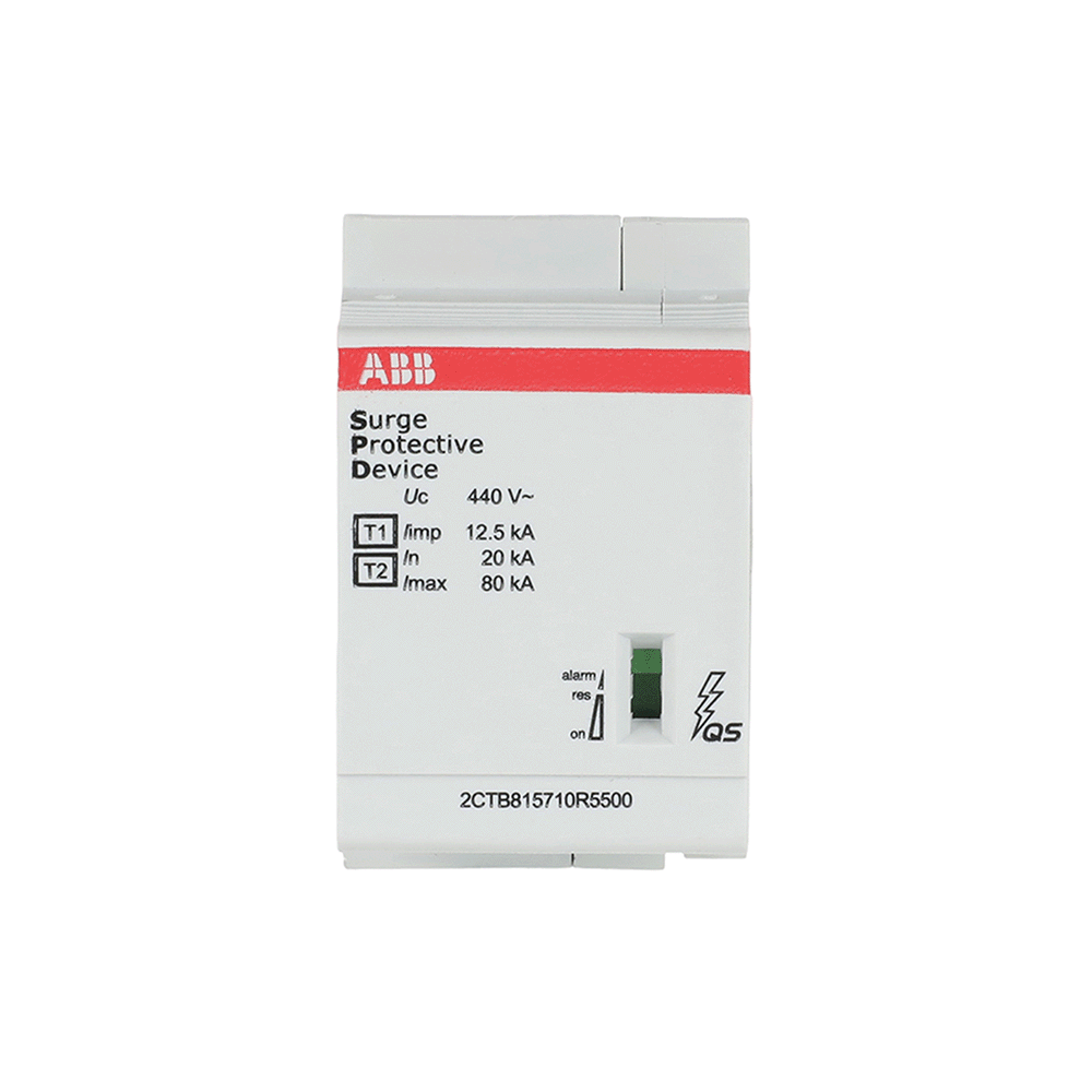 Ersatzmodul Kombi-Ableiter Typ 1+2, 12.5kA, Uc 440V, Up 1, 6 kV