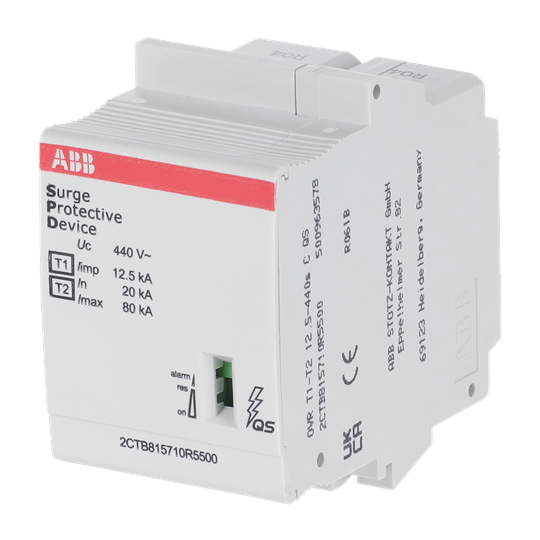 Ersatzmodul Kombi-Ableiter Typ 1+2, 12.5kA, Uc 440V, Up 1, 6 kV