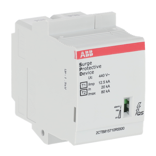 Ersatzmodul Kombi-Ableiter Typ 1+2, 12.5kA, Uc 440V, Up 1, 6 kV