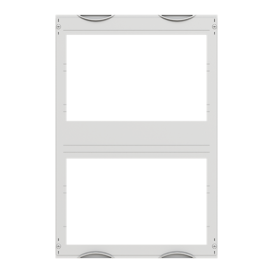 Couvercle 750x500 avec découpe, Accessoire du système d'aménagement intérieur CombiLine 2CPX062871R9999