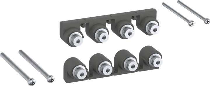 Pièces de connexion, compatibles avec les relais 4 pôles AF265 ... AF370 1SFN075411R2000