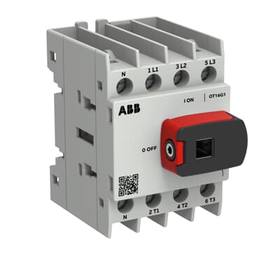 16A 4P N Left G1 OT Plus Base/DIN