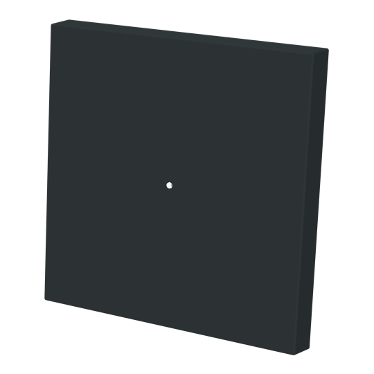 Tecla interruptor c/visor NT