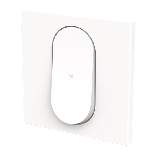 Tecla interruptor c/visor BL