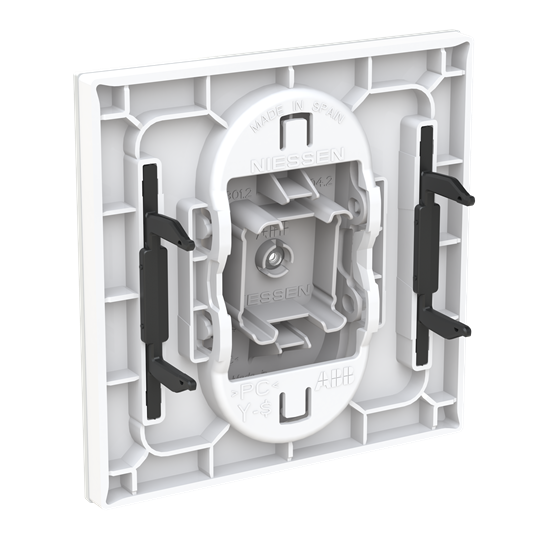 Tecla interruptor c/visor BL