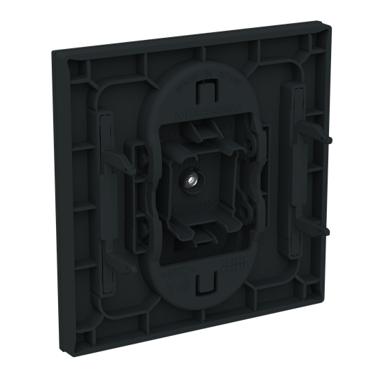 Tecla interruptor c/visor NT