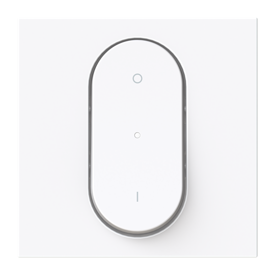 Tecla interruptor c/visor bipolar BT