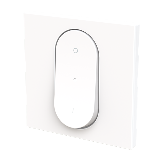 Tecla interruptor c/visor bipolar BT