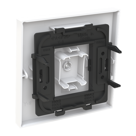 Tecla pulsador timbre c/visor BT