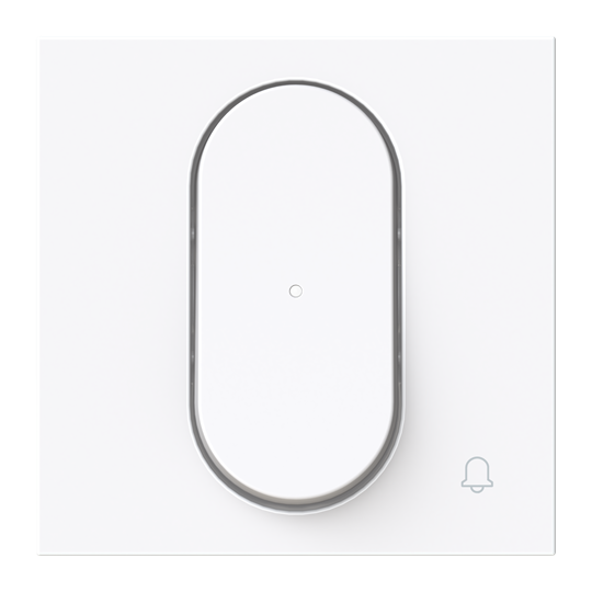 Tecla pulsador timbre c/visor BT