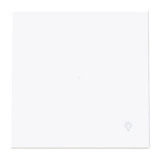 Tecla pulsador luz c/visor BT