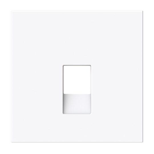 Tapa toma de teléfono / informática BL