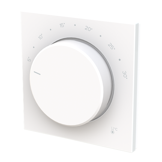 Tapa termostato electronico giratorio BL