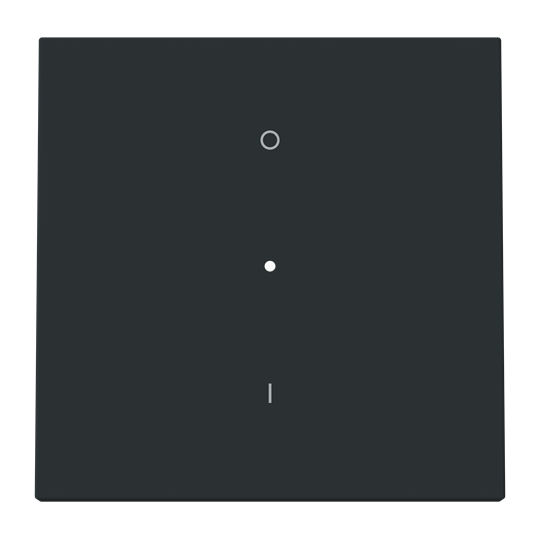 Tecla interruptor bip. c/visor NT