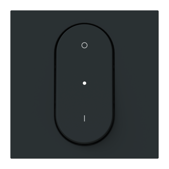 Tecla interruptor c/visor bipolar NT