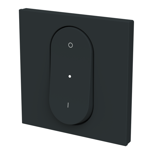 Tecla interruptor c/visor bipolar NT