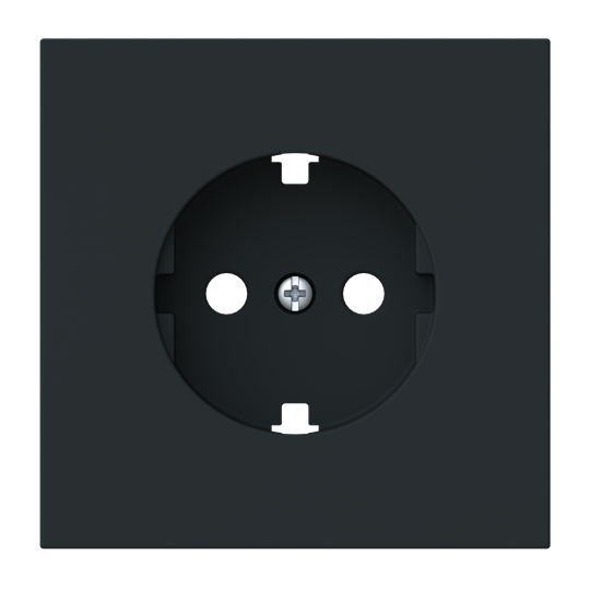 Tapa base enchufe Schuko T.T. lateral NT