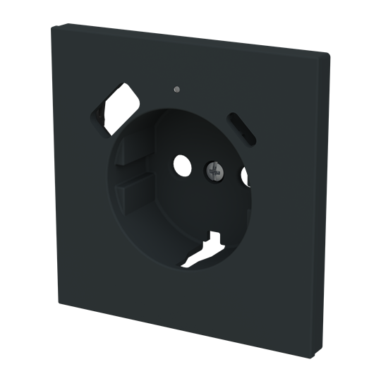 Tapa Schuko + cargador USB A+C  NT