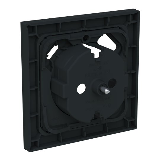 Tapa Schuko + cargador USB A+C  NT