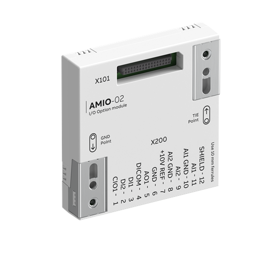 A-Serie, E/A-Erweiterungsmodul 2xAI, 1x AO, 3xDI