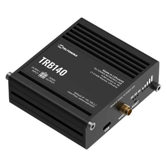 NaveoPro 4G router + 1Y data SIM, Naveo Pro Router Cloud-Anbindung