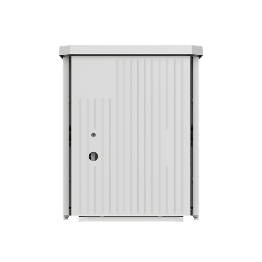 Armoire AP Gr.0 875x676x541 SH EH3, profilée, grande profondeur d'installation, SHG