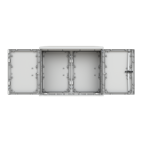 Armoire F Gr.2 875x1115x320 EH3, surface lisse, SHG IP44, IK10