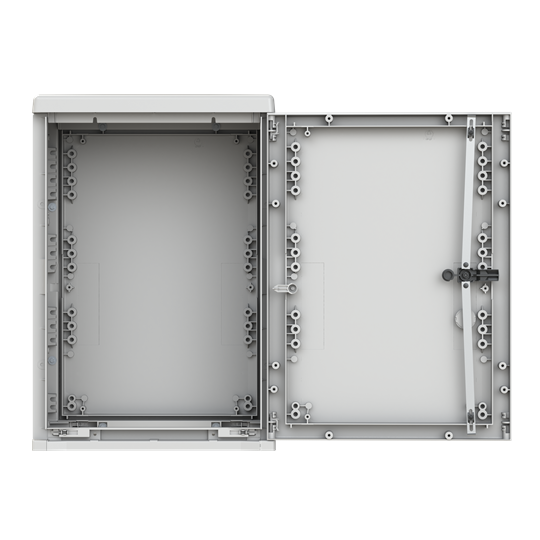 Armoire AP Gr.0 875x590x320 EH3, profilée avec SHG IP44, IK10