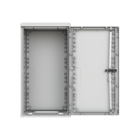 Armoire AP Gr.0 1125x590x320 EH3, profilée avec SHG IP44, IK10