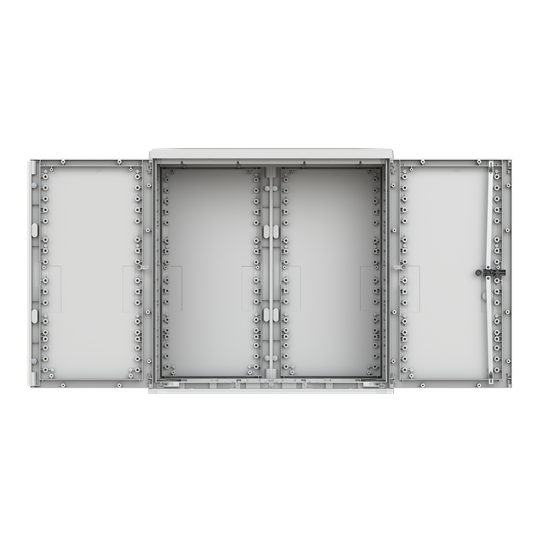 Armoire AP Gr.2 1125x1115x320 EH3, profilée avec SHG IP44, IK10