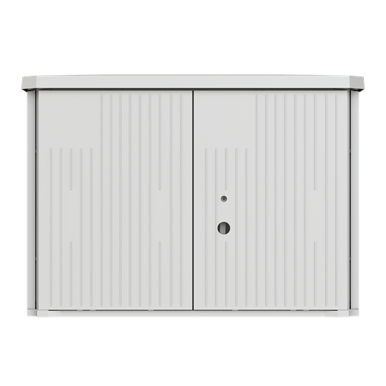 Armoire AP Gr.2 875x1200x541 EH3, profilée, grande profondeur d'encastrement, SHG IP44, IK10