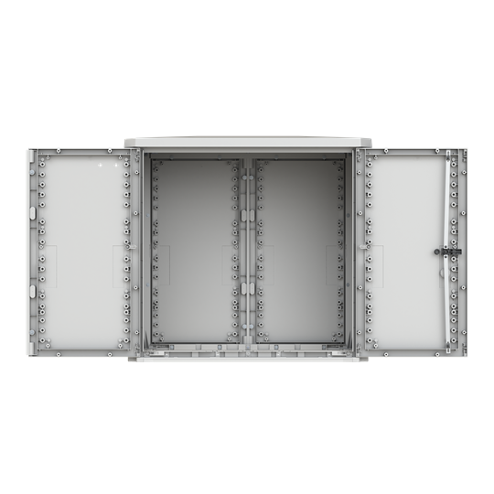Armoire AP Gr.2 1125x1200x676 EH3, profilée, grande profondeur d'installation, SHG