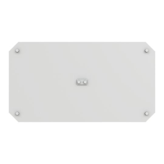 EH3 Bodenplatte Gr.2 1200X676 Polyester 3mm mit Befestigung
