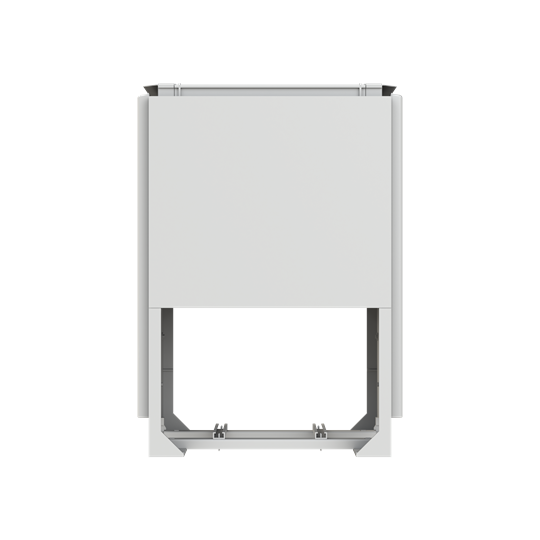 EH3 Sockel Gr.0 900X676X541 Baupaket für Schränke mit großer Einbautiefe