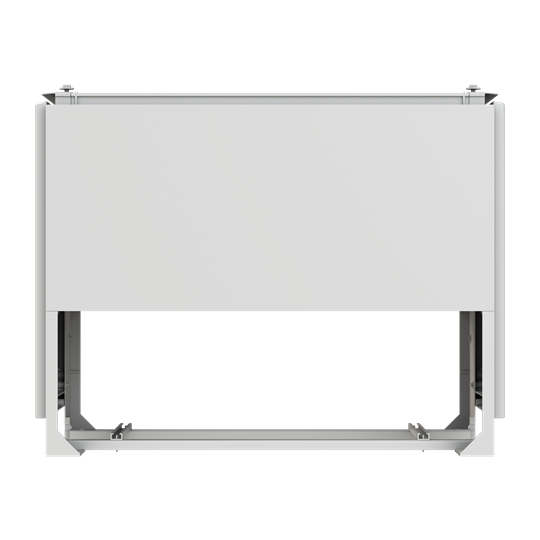 EH3 Sockel Gr.2 900X1200X676 Baupaket für Schränke mit großer Einbautiefe