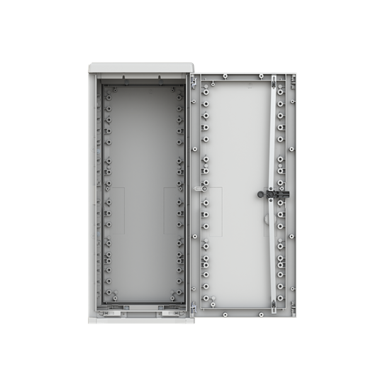 Armoire AP Gr.00 1125x455x320 EH3, profilée avec SHG IP44, IK10 4TBE843676C0100