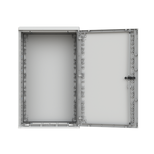 Armoire AP Gr.1 1310x785x320 EH3, profilée avec fermeture simple