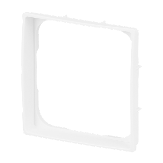 Zwischenring 50x50 mm Kommunikations-Steckverbinder alpinweiß -