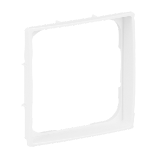 Zwischenring 50x50 mm Kommunikations-Steckverbinder alpinweiß -